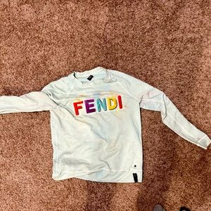 Fendi sweater. XS for girls Authentic